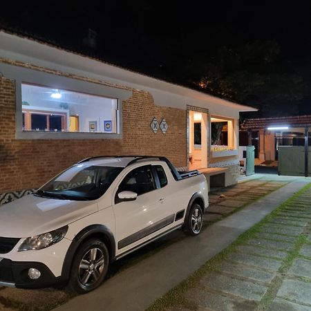 Casa Dom Quixote, Pequena Chacara No Centro Da Cidade Villa Atibaia Bagian luar foto
