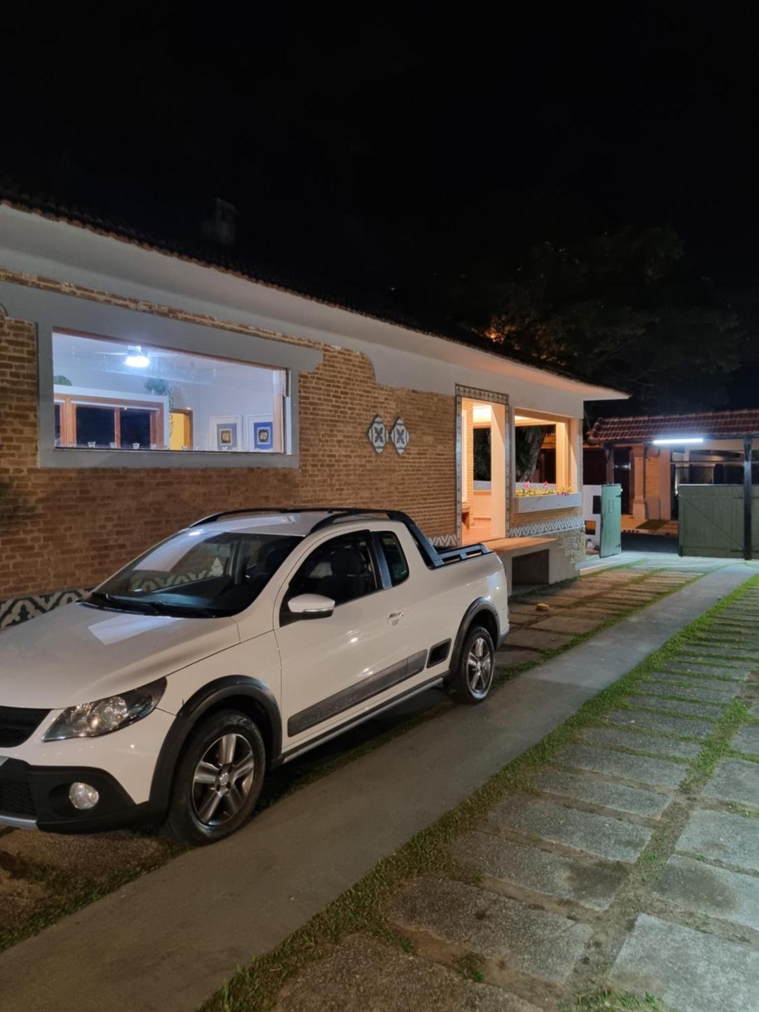 Casa Dom Quixote, Pequena Chacara No Centro Da Cidade Villa Atibaia Bagian luar foto