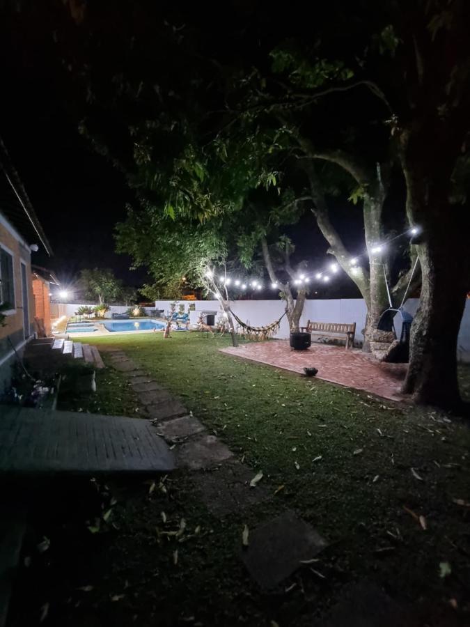 Casa Dom Quixote, Pequena Chacara No Centro Da Cidade Villa Atibaia Bagian luar foto
