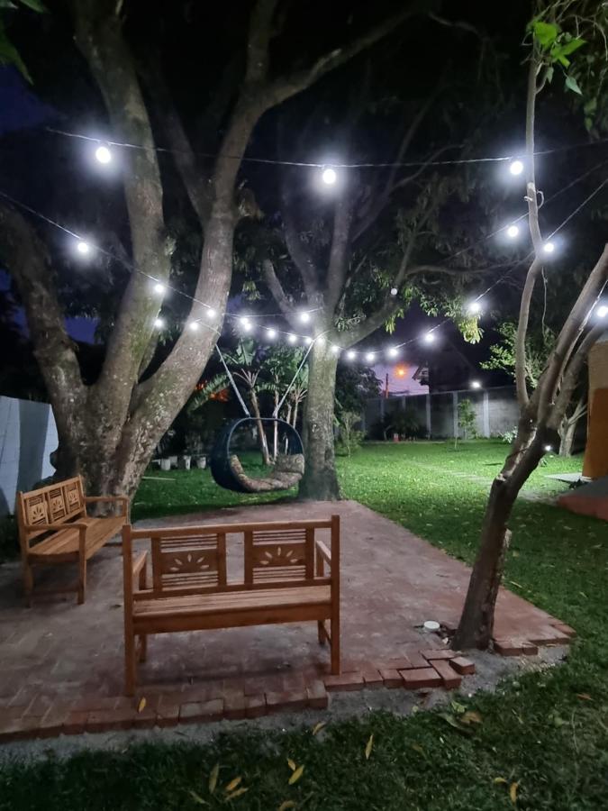 Casa Dom Quixote, Pequena Chacara No Centro Da Cidade Villa Atibaia Bagian luar foto