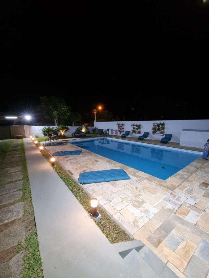 Casa Dom Quixote, Pequena Chacara No Centro Da Cidade Villa Atibaia Bagian luar foto