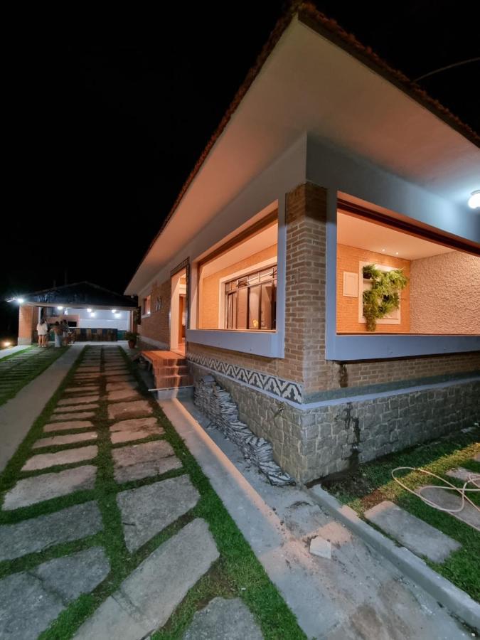 Casa Dom Quixote, Pequena Chacara No Centro Da Cidade Villa Atibaia Bagian luar foto