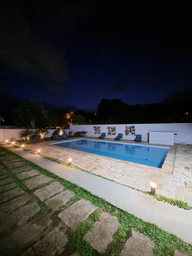 Casa Dom Quixote, Pequena Chacara No Centro Da Cidade Villa Atibaia Bagian luar foto