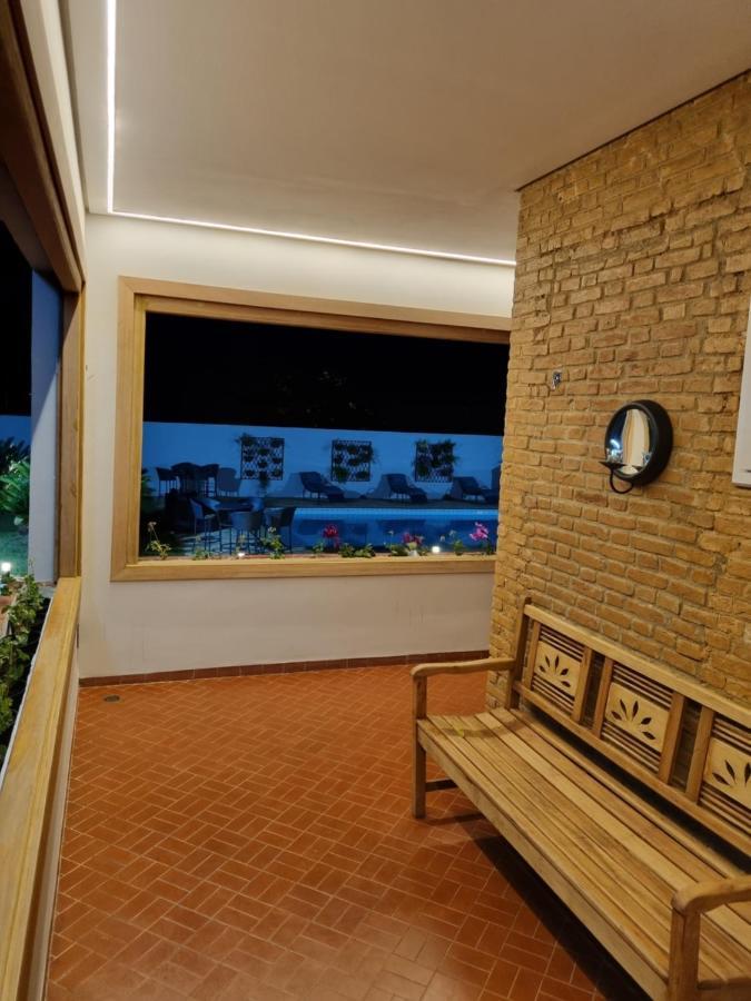 Casa Dom Quixote, Pequena Chacara No Centro Da Cidade Villa Atibaia Bagian luar foto