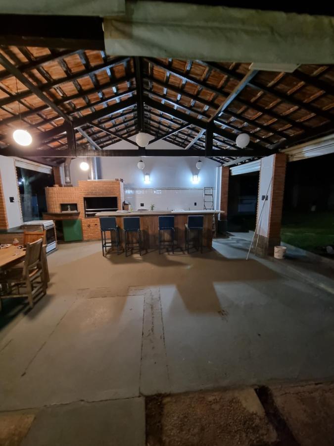 Casa Dom Quixote, Pequena Chacara No Centro Da Cidade Villa Atibaia Bagian luar foto