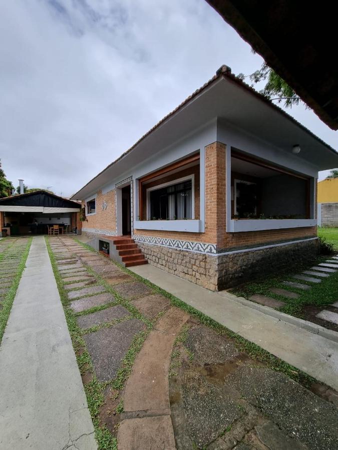 Casa Dom Quixote, Pequena Chacara No Centro Da Cidade Villa Atibaia Bagian luar foto