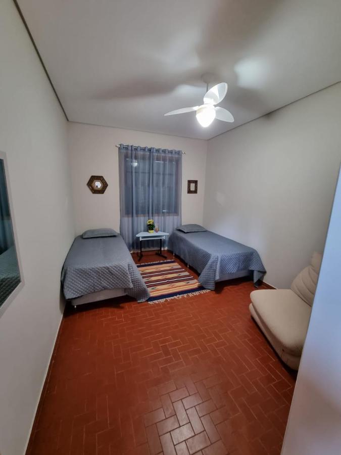 Casa Dom Quixote, Pequena Chacara No Centro Da Cidade Villa Atibaia Bagian luar foto