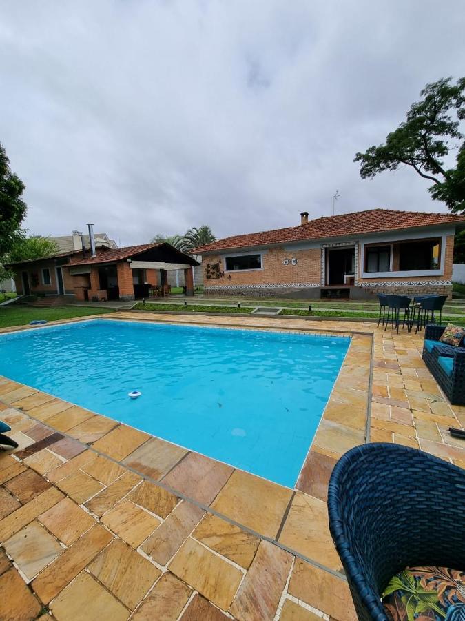 Casa Dom Quixote, Pequena Chacara No Centro Da Cidade Villa Atibaia Bagian luar foto