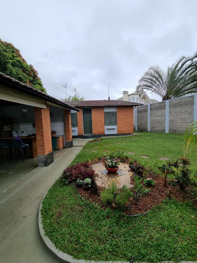 Casa Dom Quixote, Pequena Chacara No Centro Da Cidade Villa Atibaia Bagian luar foto