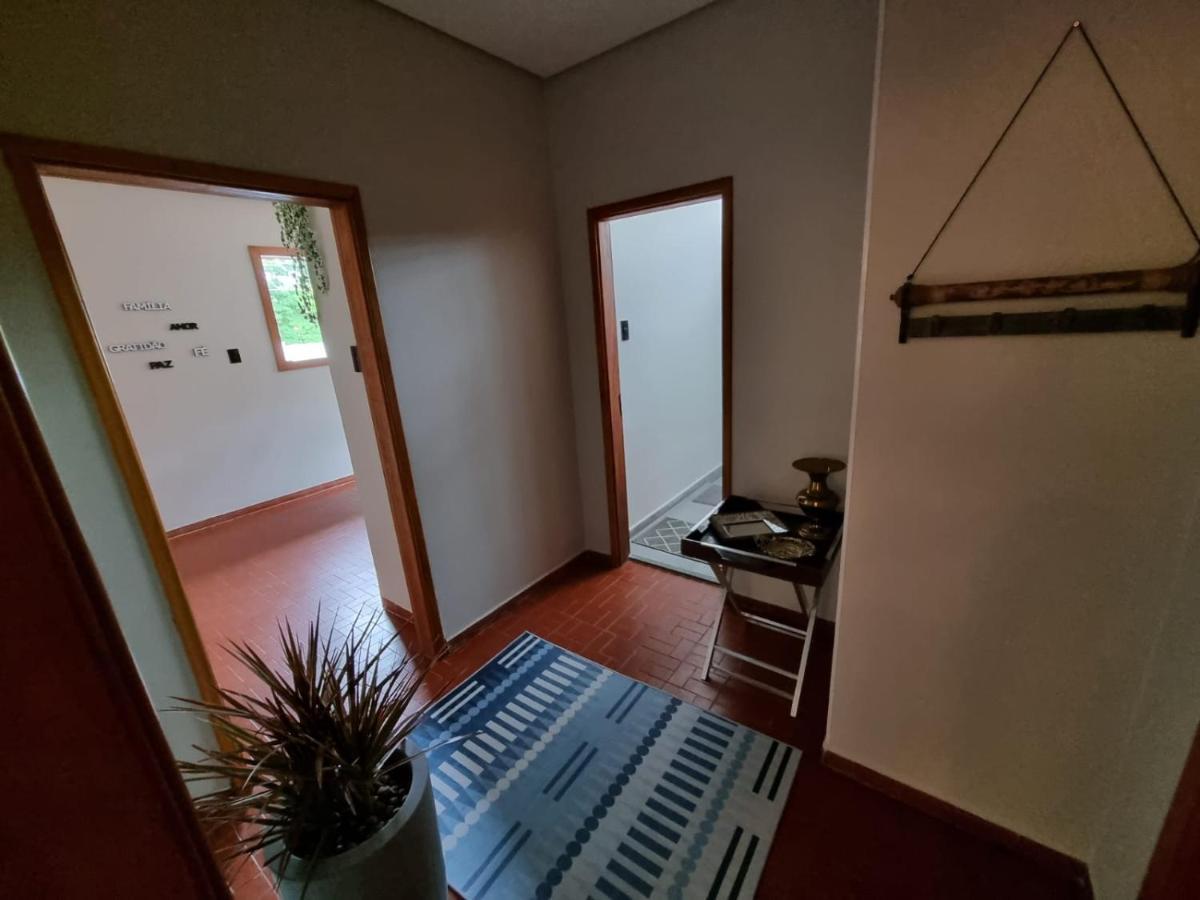 Casa Dom Quixote, Pequena Chacara No Centro Da Cidade Villa Atibaia Bagian luar foto