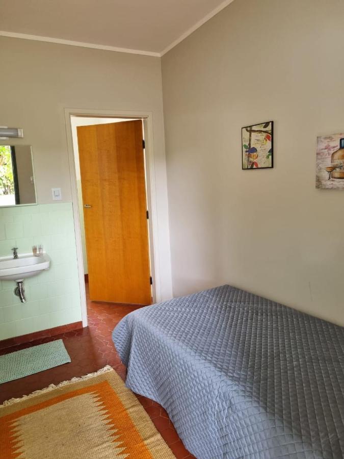 Casa Dom Quixote, Pequena Chacara No Centro Da Cidade Villa Atibaia Bagian luar foto