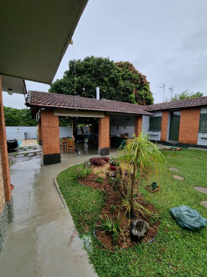 Casa Dom Quixote, Pequena Chacara No Centro Da Cidade Villa Atibaia Bagian luar foto
