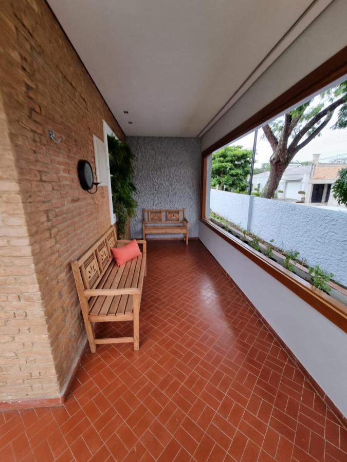 Casa Dom Quixote, Pequena Chacara No Centro Da Cidade Villa Atibaia Bagian luar foto