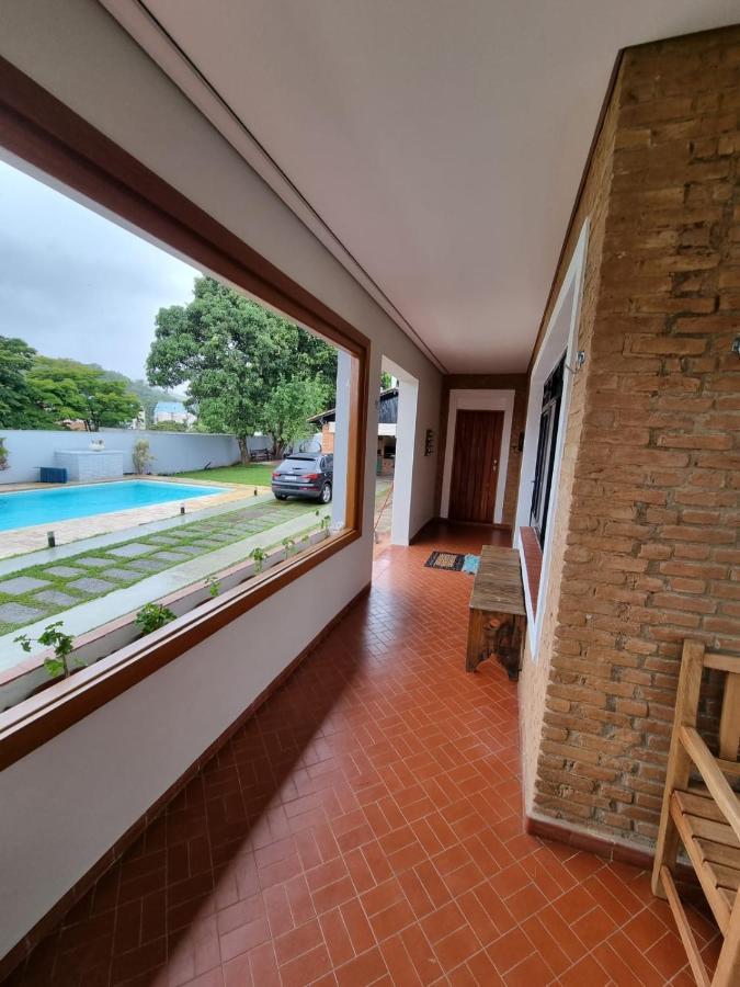Casa Dom Quixote, Pequena Chacara No Centro Da Cidade Villa Atibaia Bagian luar foto