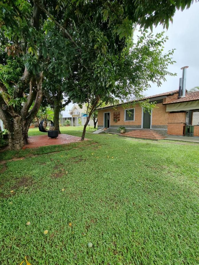 Casa Dom Quixote, Pequena Chacara No Centro Da Cidade Villa Atibaia Bagian luar foto