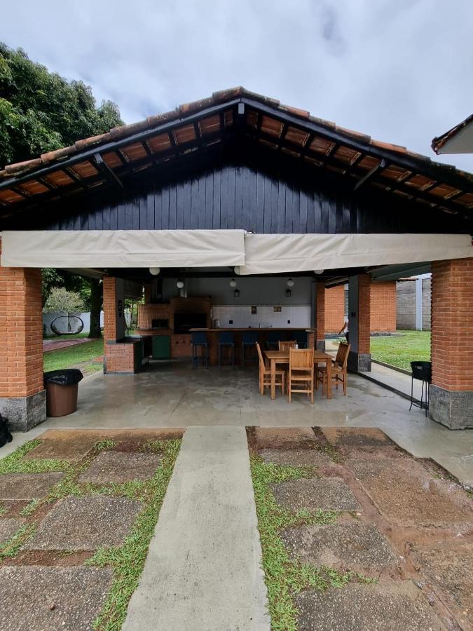 Casa Dom Quixote, Pequena Chacara No Centro Da Cidade Villa Atibaia Bagian luar foto