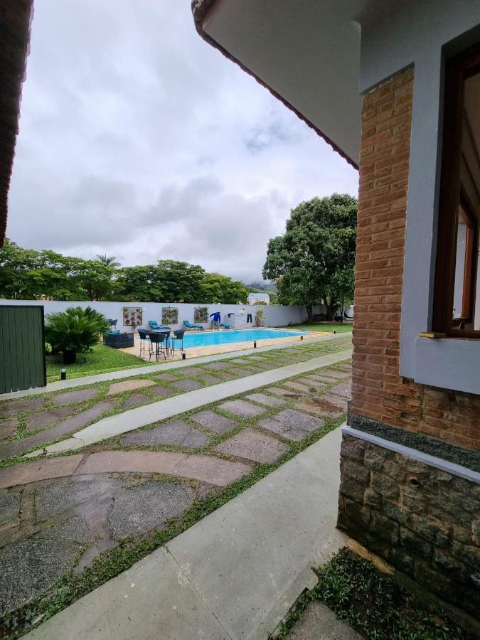 Casa Dom Quixote, Pequena Chacara No Centro Da Cidade Villa Atibaia Bagian luar foto