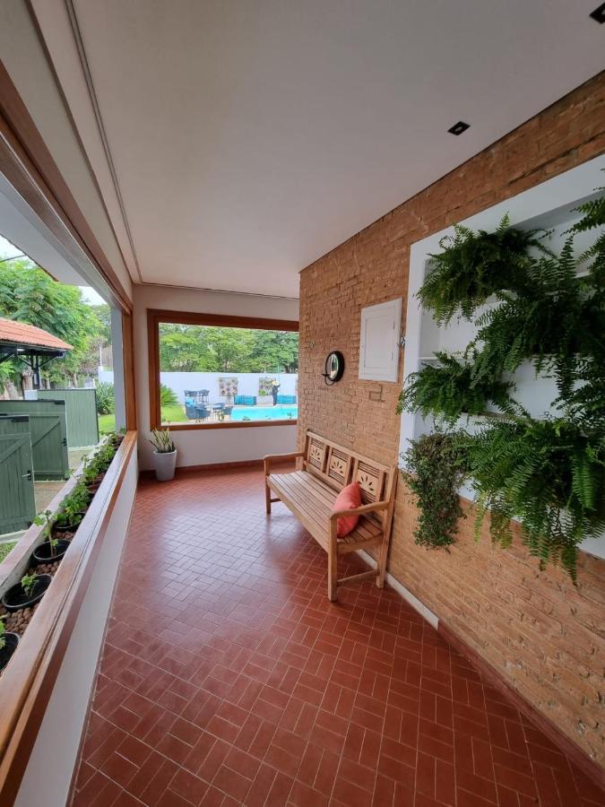 Casa Dom Quixote, Pequena Chacara No Centro Da Cidade Villa Atibaia Bagian luar foto