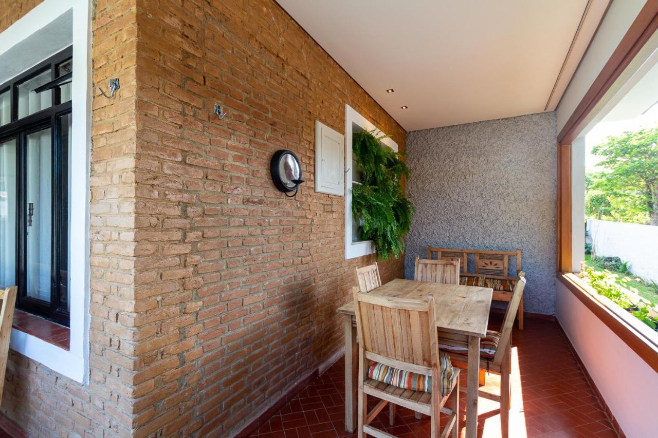 Casa Dom Quixote, Pequena Chacara No Centro Da Cidade Villa Atibaia Bagian luar foto