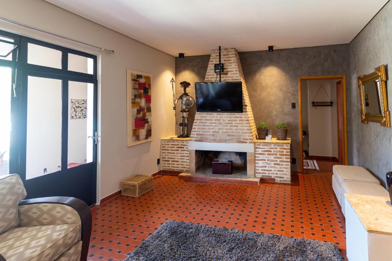 Casa Dom Quixote, Pequena Chacara No Centro Da Cidade Villa Atibaia Bagian luar foto