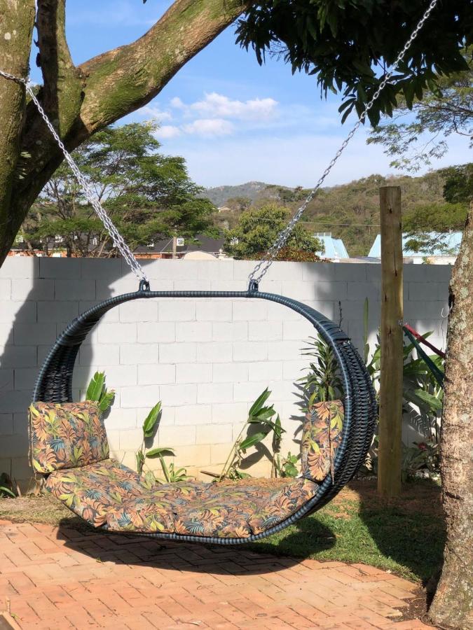 Casa Dom Quixote, Pequena Chacara No Centro Da Cidade Villa Atibaia Bagian luar foto